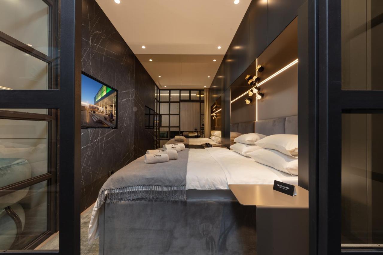 Appartamento Frida'S Majestic Living Zagabria Esterno foto